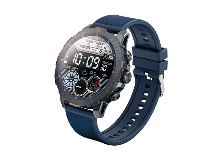 Smartwatch Hombre Unico R9 SW2786 Azul (2)