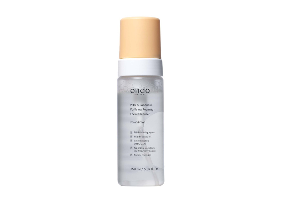 Ondo Beauty 36.5 PHA & Saponaria Purifying Foaming Facial Cleanser