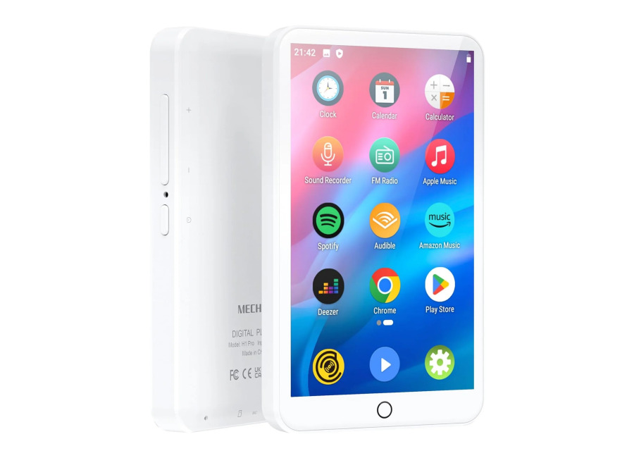 Reproductor MP3 MECHEN Android 9.0 con Bluetooth y WiFi, Reproductor MP3 MP4 con Spotify, Audible, Pandora,…