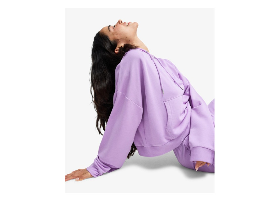 Roxy Surfing By Daylight – Sudadera con Capucha Morado Mujer