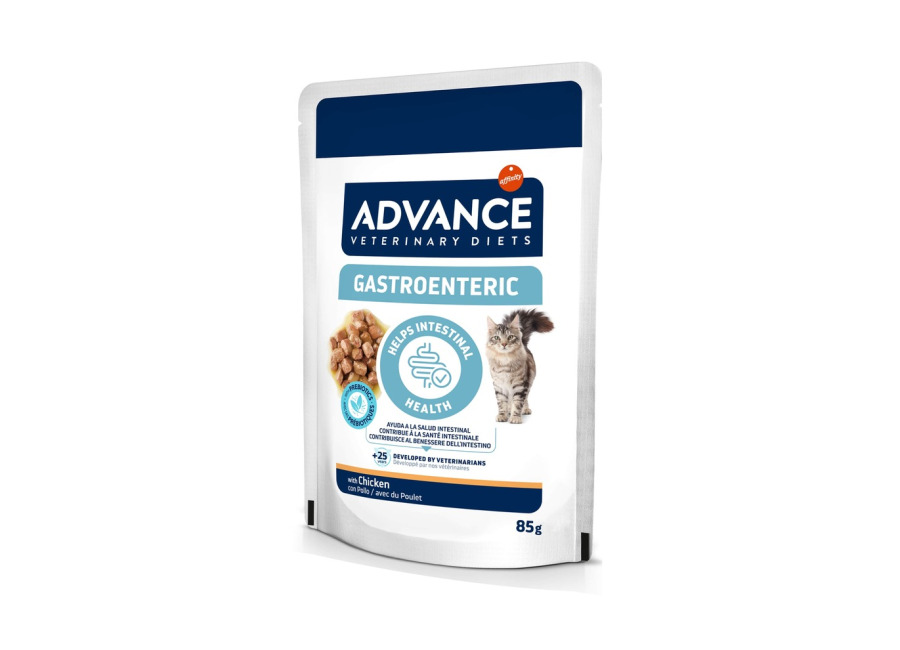 Affinity Advance Veterinary Diets Advance Veterinary Diets Cat Gastroenteric – 48 x 85 g – Pack Ahorro