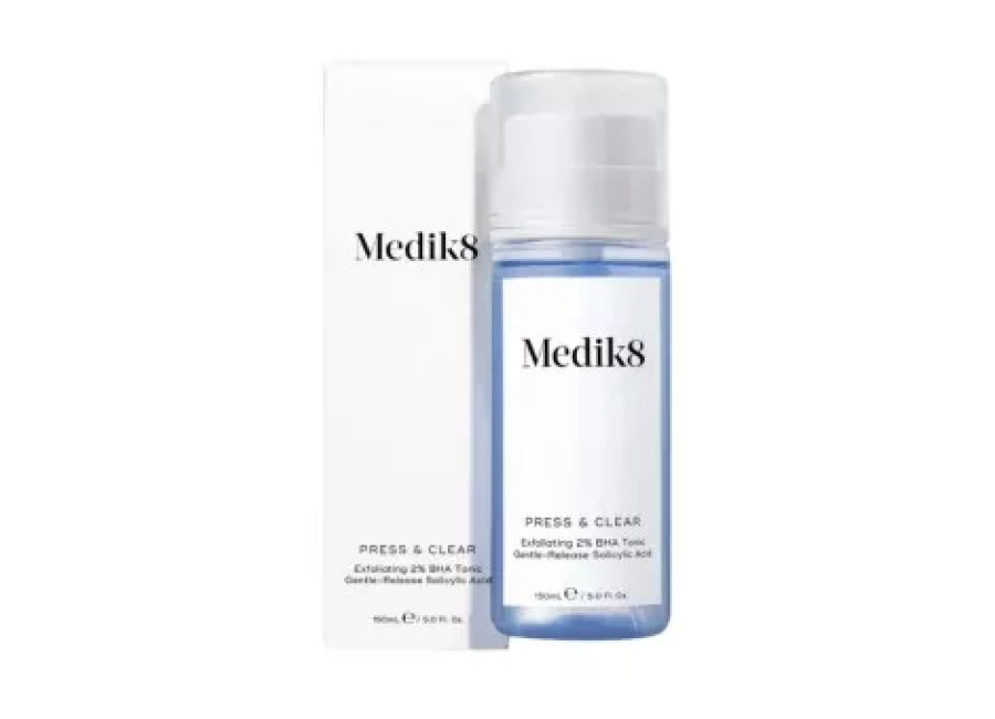 Medik8 Press & Clear Tonico Exfoliante 150m