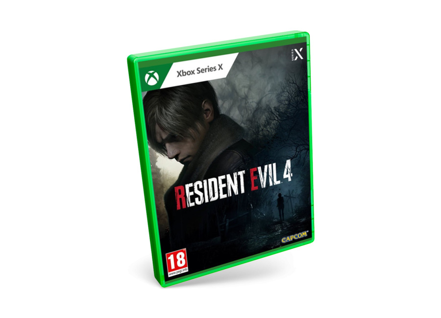 Juego Capcom Resident Evil 4 Remake