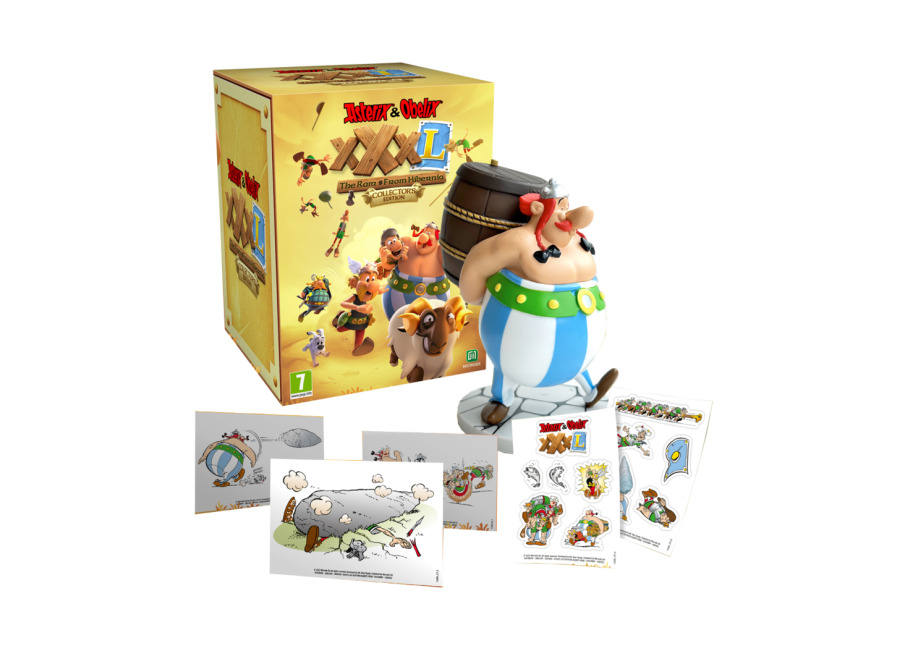 Juego Microids Asterix & Obelix XXXL : The Ram From Hibernia Edición Coleccionista