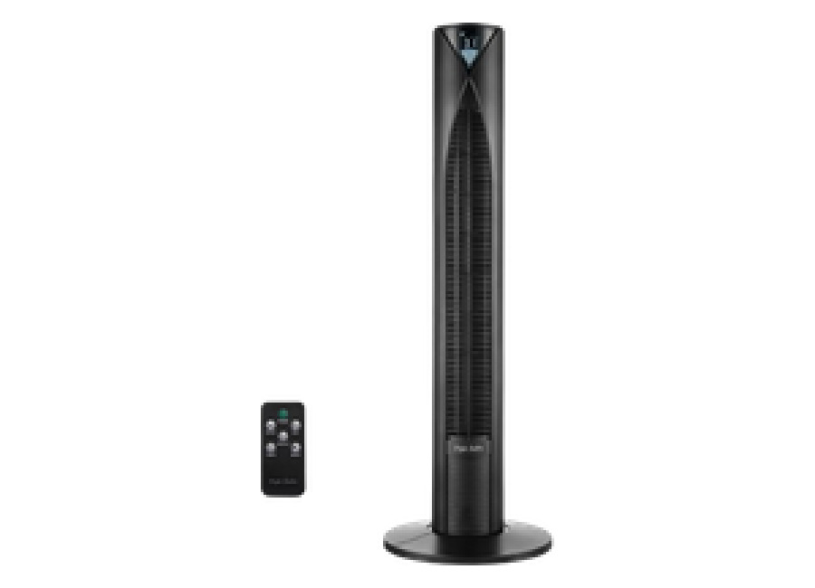 Taylor Swoden Whisper – Ventilador de Torre de 96 cm, Bajo consumo 45 W, Ventilador con oscilación de 70
