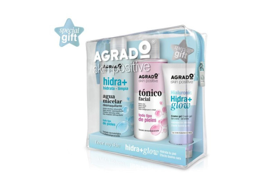 Agrado Neceser Skin Positive Hydra + Glow – Agrado