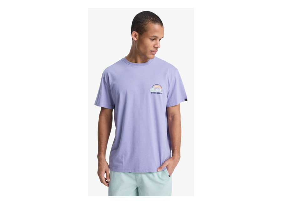 Quiksilver – Hellbender – Camiseta de manga corta Morado Hombre