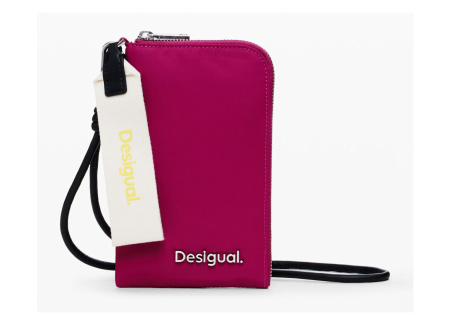 Desigual Cartera pequeña Desigual, Poliamida, Rojo, U
