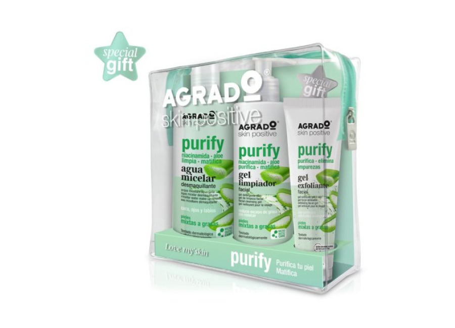 Agrado Neceser Skin Positive Purify – Agrado