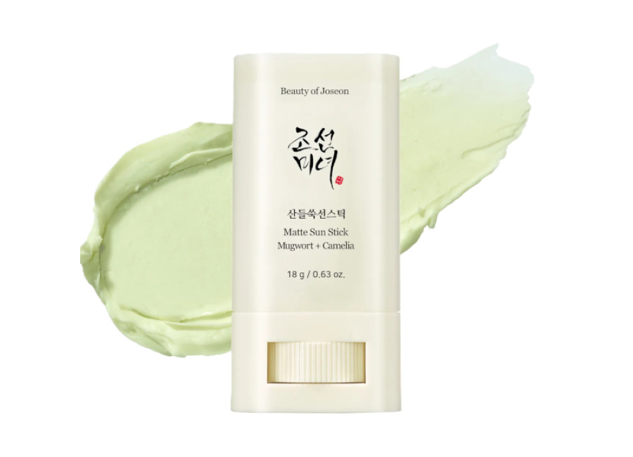 Beauty OF JOSEON Matte Sun Stick : Mugwort + Camelia SPF50 PA++++ – 18g