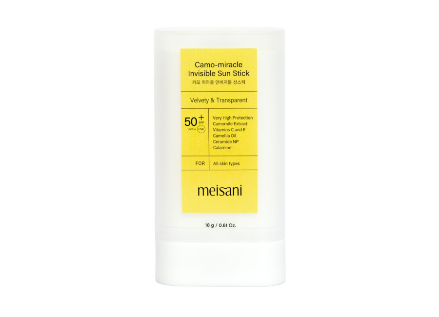 Meisani Camo-miracle Invisible Sun Stick SPF50+