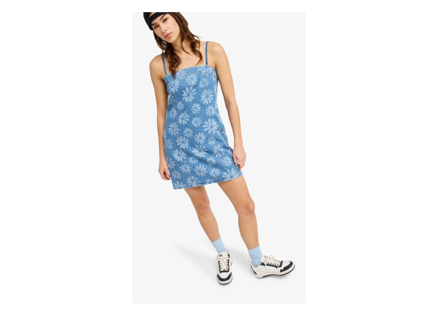 Roxy Dreamy Daze – Vestido vaquero Azul Mujer