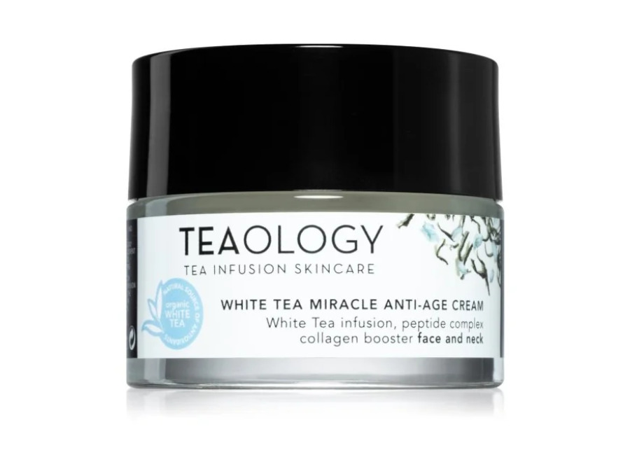 Teaology White Tea Miracle Anti-Age Crema 50 ml – Crema facia