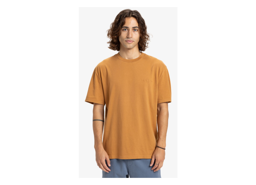 Quiksilver – Salt Water – Camiseta de manga corta Marrón hombre