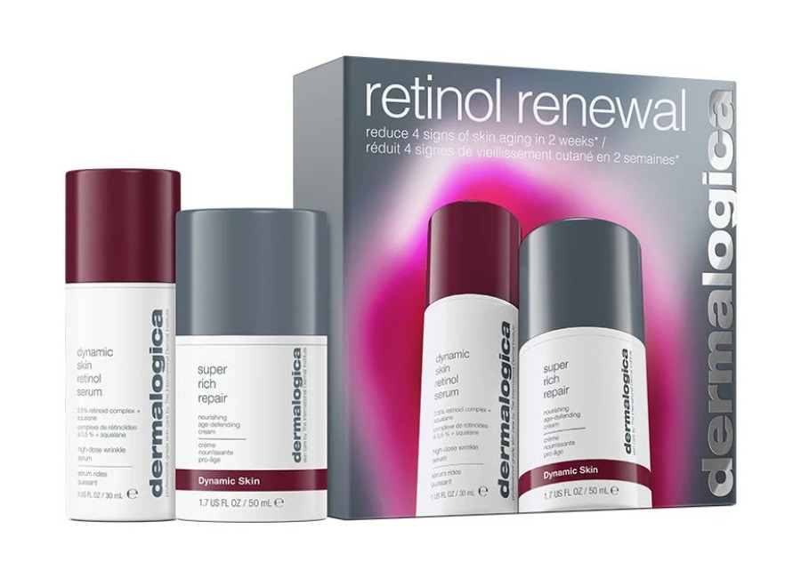 Dermalogica Retinol Renewal Set Dermalogica Suero y Crema Anti-Edad Dynamic Skin
