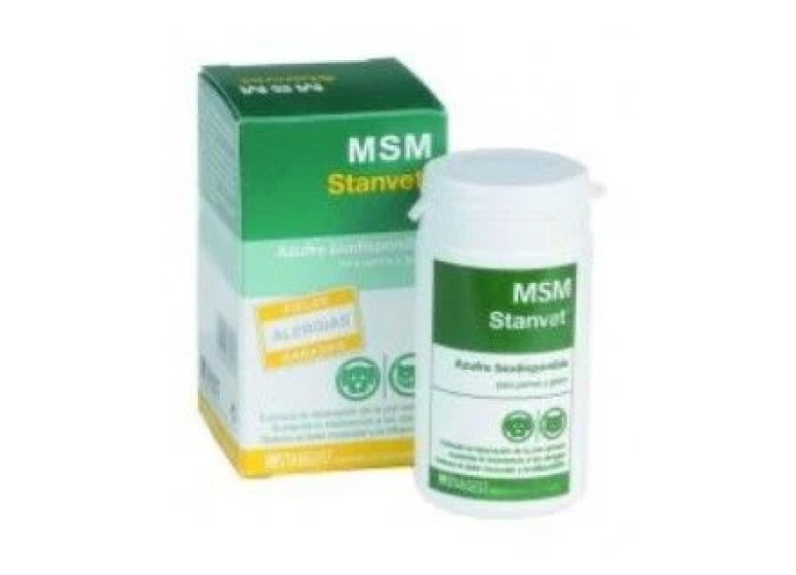Stangest MSM 60 Comprimidos Suplemento Alimenticio 60 u.