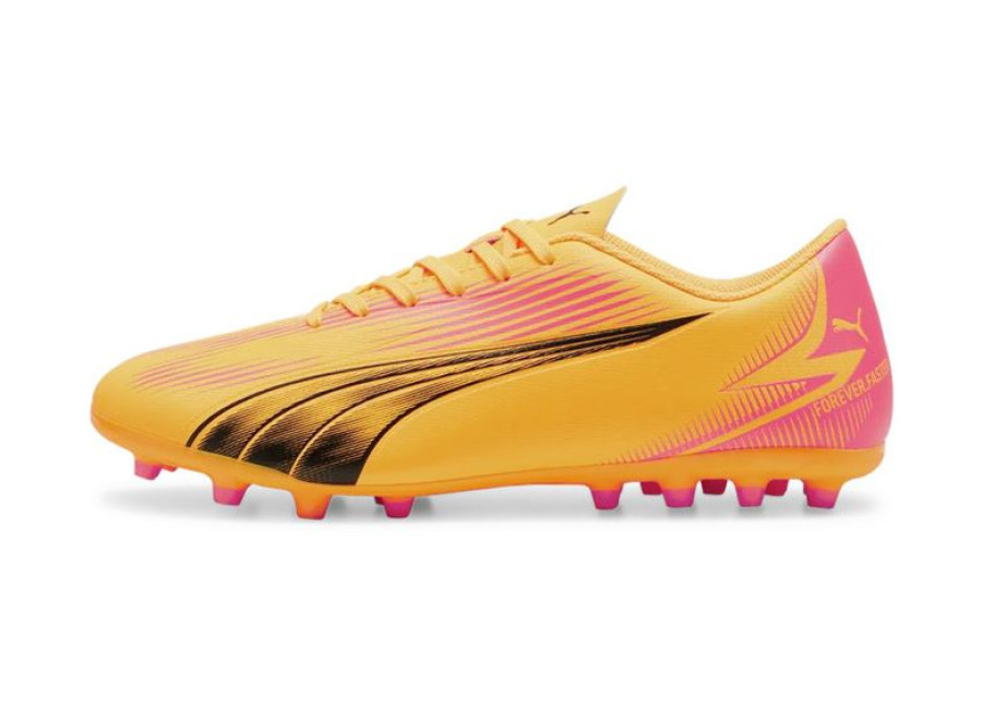 Puma Botas de fútbol Puma Ultra Play MG Naranja