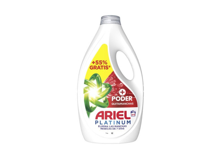 Ariel Detergente Liquido Platinum (32+18 Dosis) – Arie