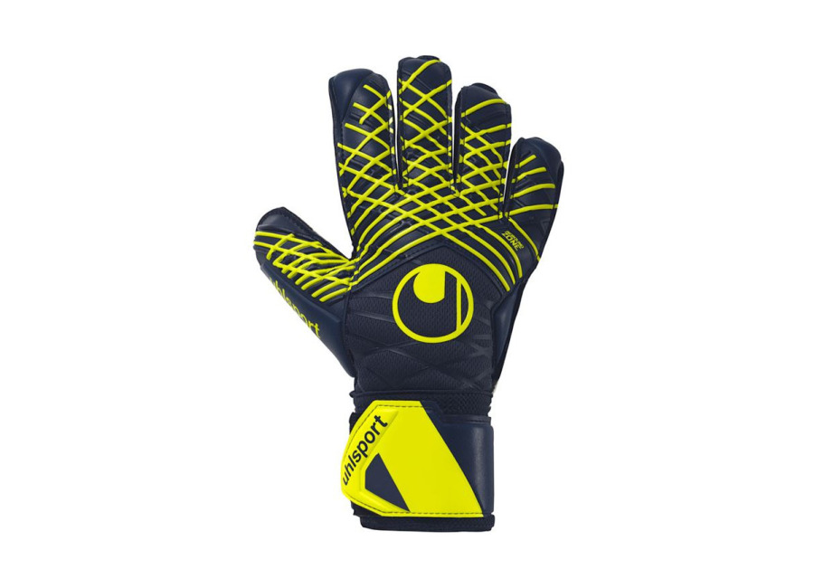 uhlsport Guantes de portero Uhlsport Predictionupersoft azul marino/blanco/amari