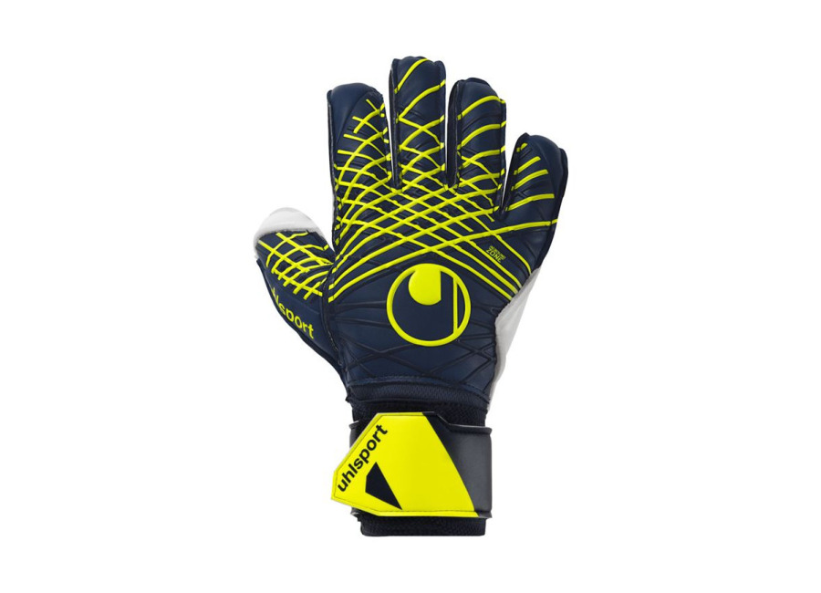 uhlsport Guantes de portero Uhlsport Prediction Soft Flex Frame azul marino/blanco
