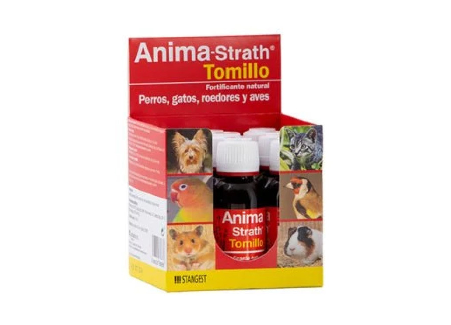 Stangest Anima Strath Tomillo Complemento Alimenticio 9 x 30m