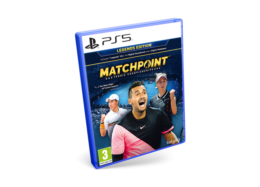 Juego Kalypso Matchpoint: Tennis Championships Edición Legend
