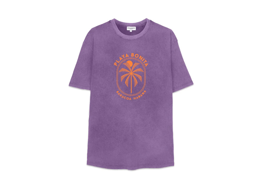 French Disorder Camiseta French Disorder Playa Bonita