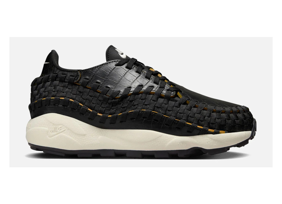 Zapatillas Nike Air Footscape Woven PRM Black Croc – 35