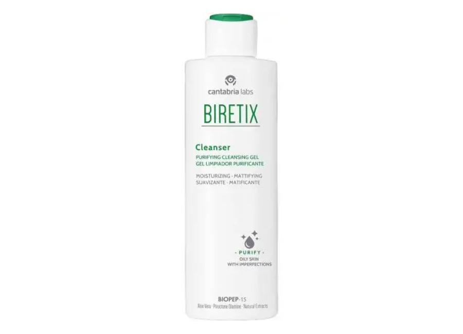 Biretix Cleanser Gel Limpiador Purificante 200 m