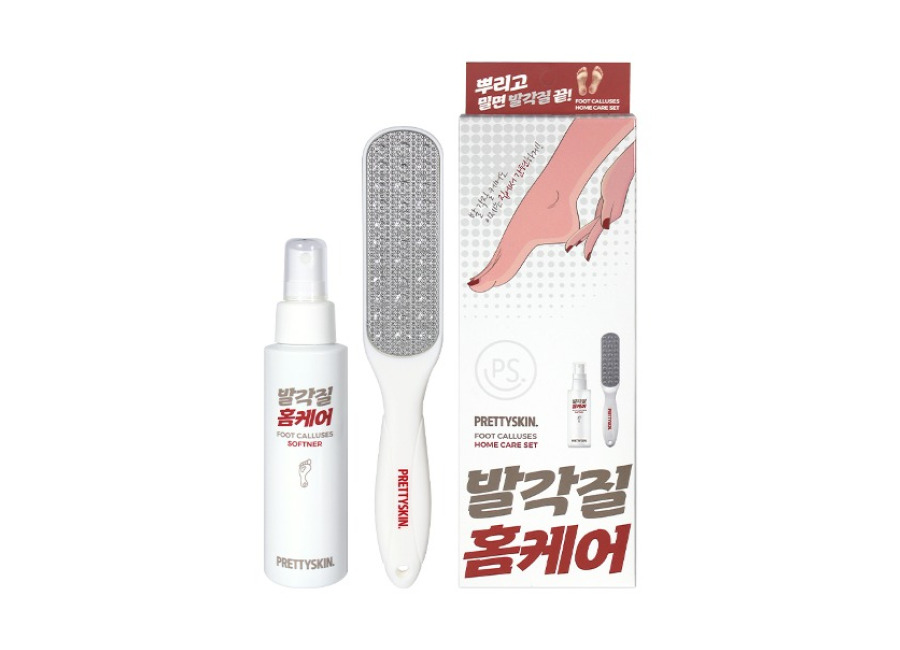 Juego PRETTYSKIN Foot Calluses Home Care Set – 1set(2artículos)