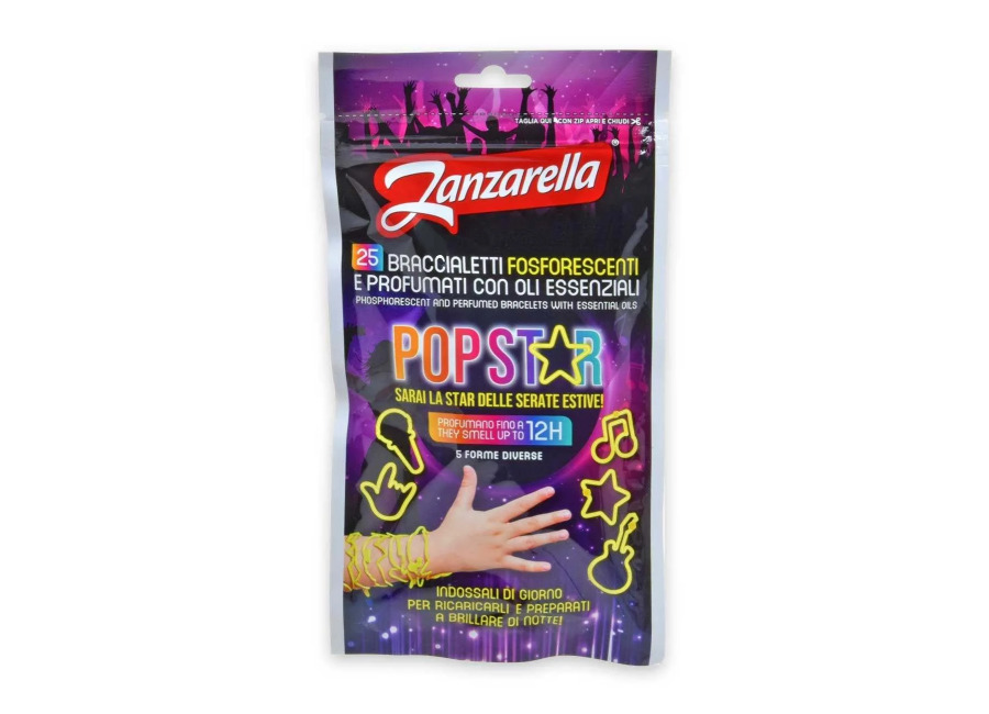 Zanzarella pulseras pop star pz. 25