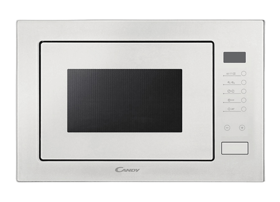 Candy REACONDICIONADO Seminuevo Excelente Microondas con grill integrable – Candy MICG 25 GDFW, 900W, Grill 1000W, Bloqueo infantil, 25L, 8 programa