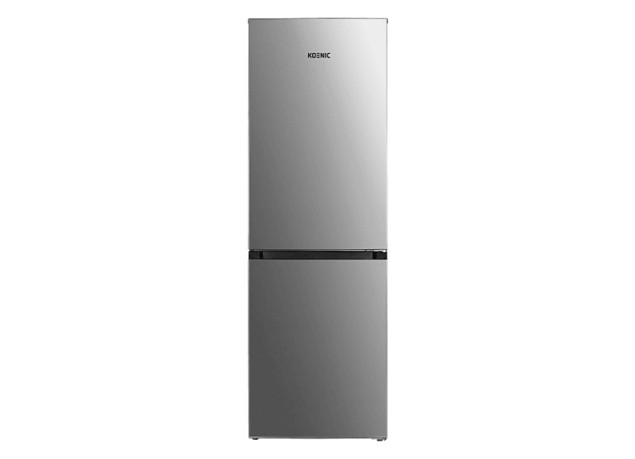 Koenic REACONDICIONADO Seminuevo Funcional Frigorífico combi – Koenic KFK 611-1 C NF IN, No Frost, 183.5 cm Altura, 323 l, Acero inoxidable