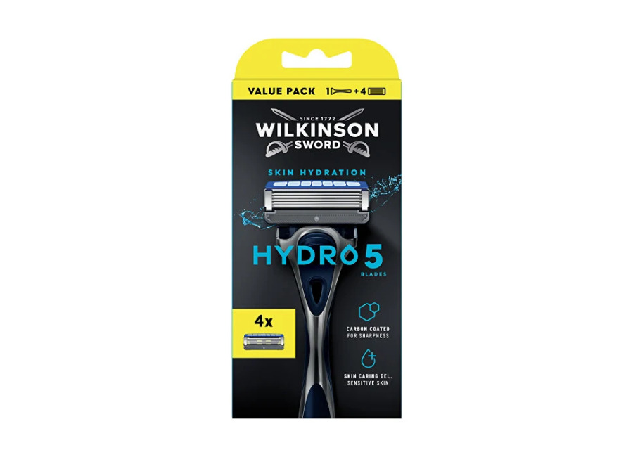 Wilkinson sword Hydro 5 Afeitado Hidratante + 4 cabezale