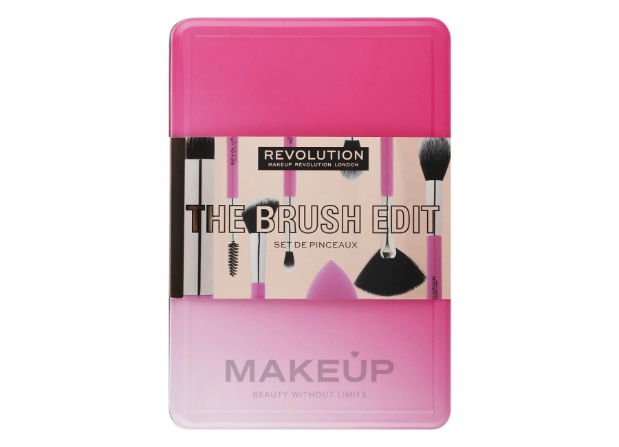 Makeup revolution The Brush Edit 8 pz – Pincele