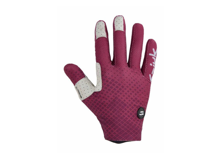 Spiuk Guantes largos de Ciclismo Spiuk All Terrain Rojo
