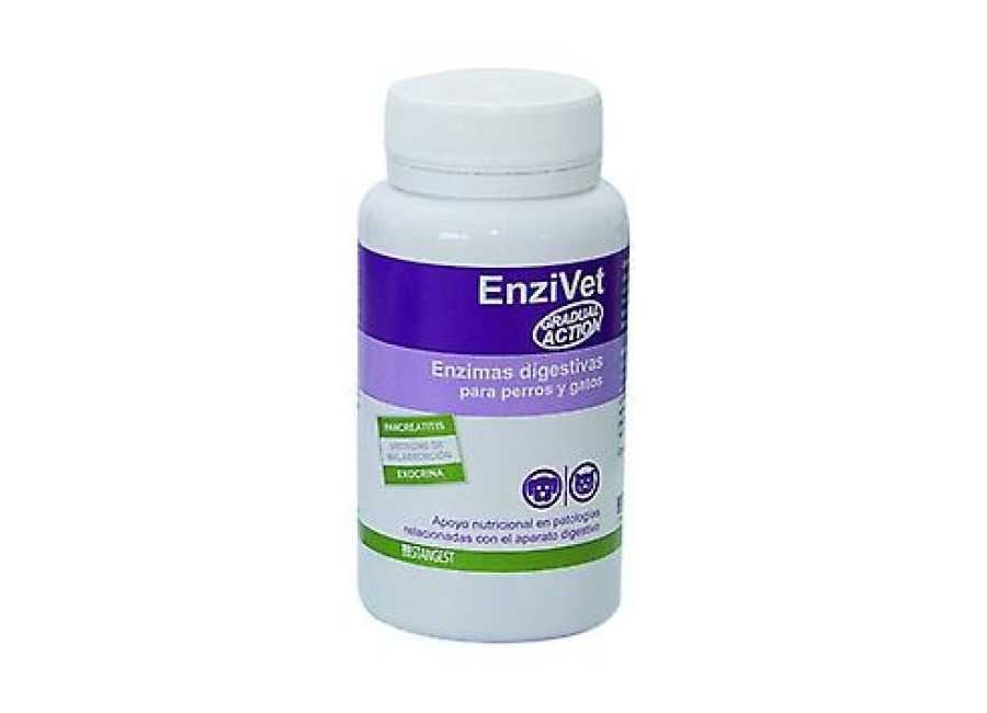 Stangest Enzivet Suplemento Digestivo 60 cpd