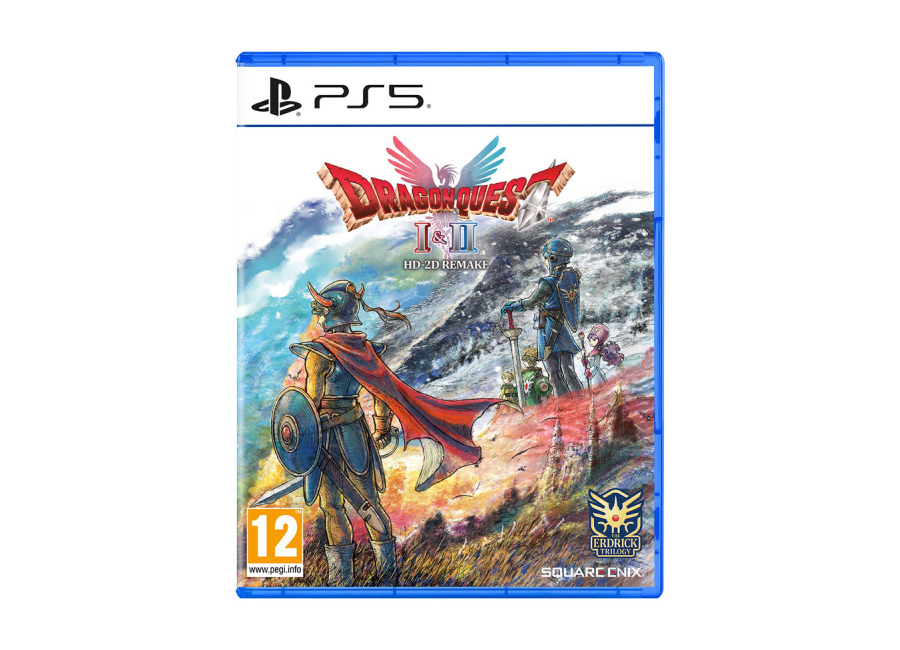 Square Enix Dragon Quest I & II HD 2D Remake PS5 (SP)