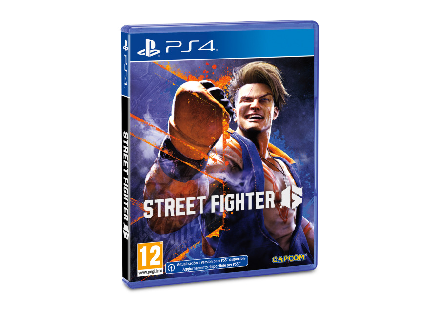 Street Fighter 6 Edicion Lenticular