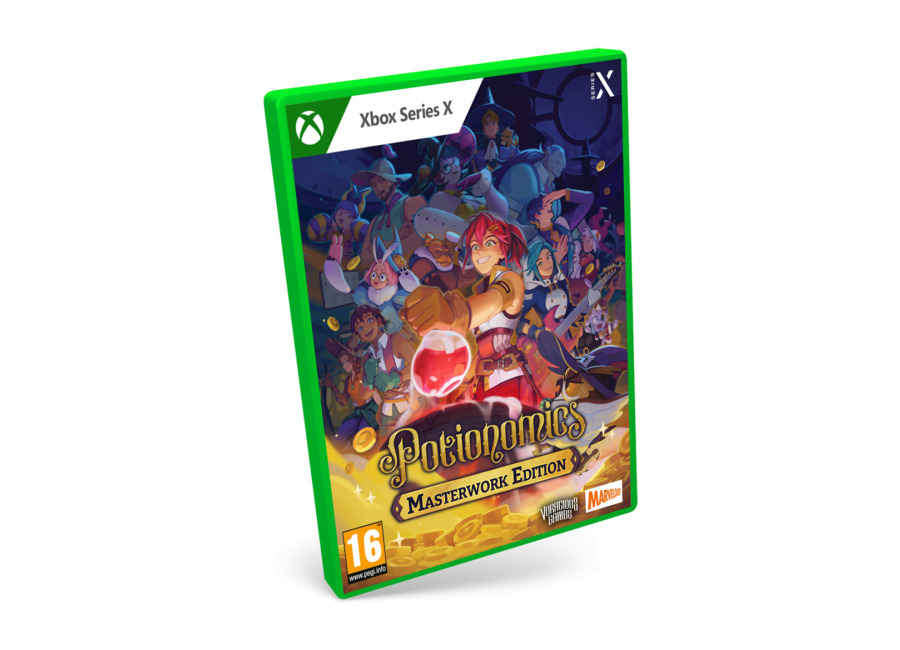 Juego Marvelous Potionomics: Masterwork Edition