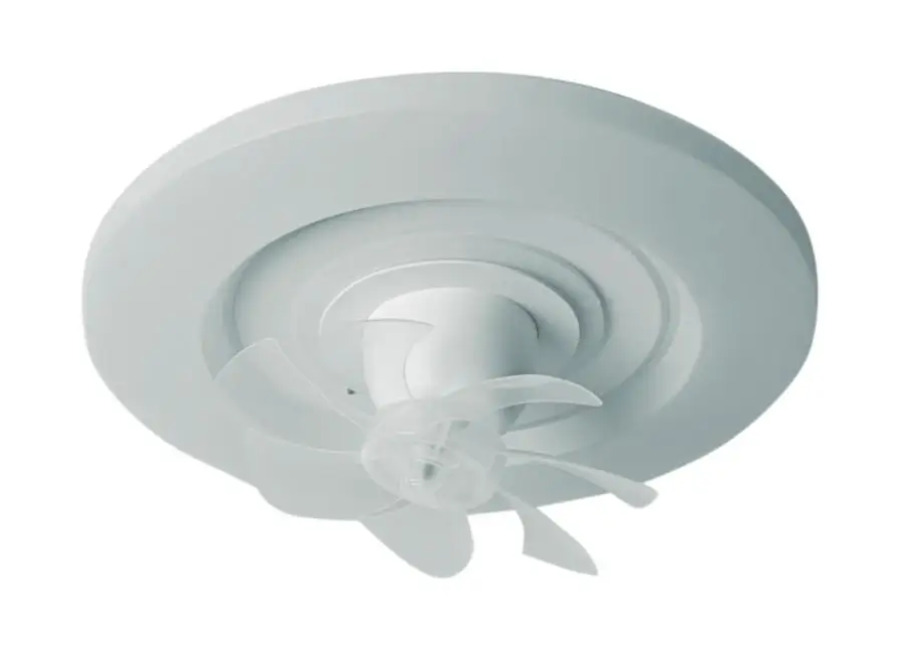 BEL AIR HOME – Ventilador de techo RAKI MOVE con luz LED integrada de 80 W,…