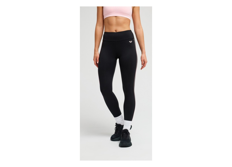 Roxy Everyday Flow – Leggins para Entrenar Negro Mujer