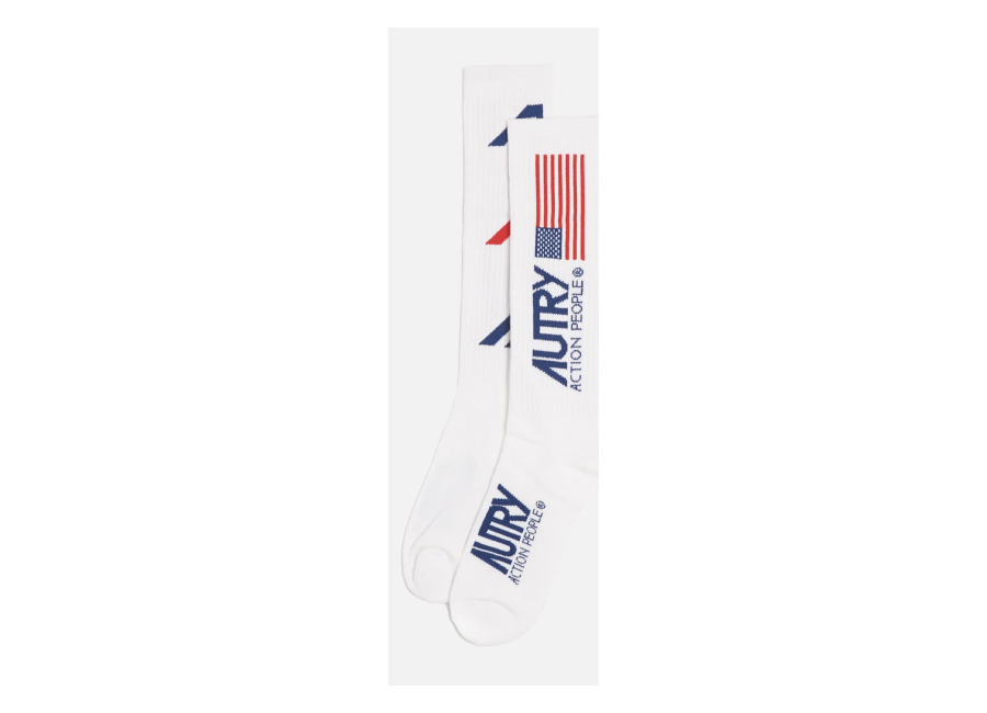 Autry Socks Icon Unisex SOIU45WB