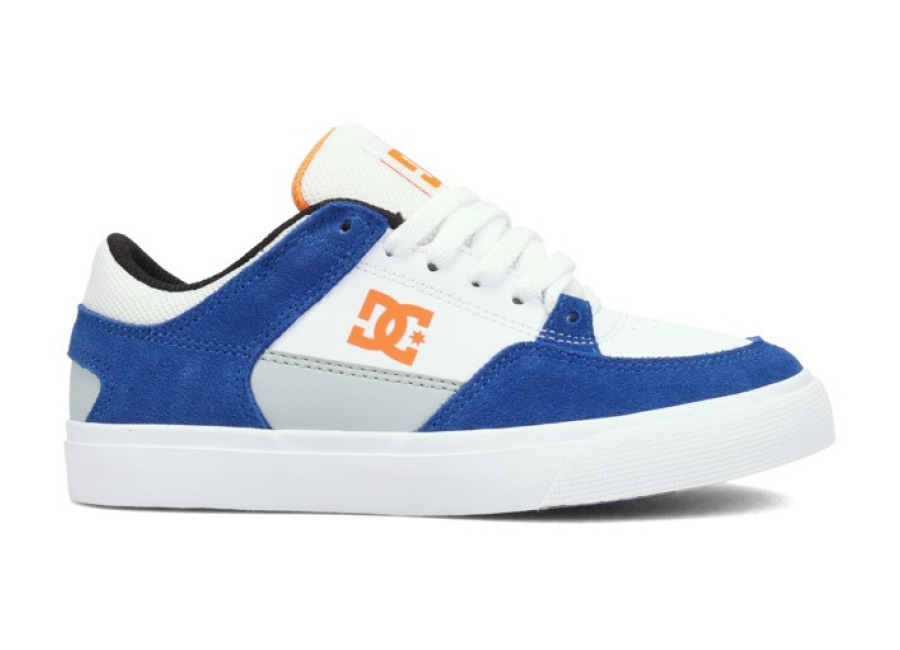 31 Onyx – Zapatillas de piel Azul niño