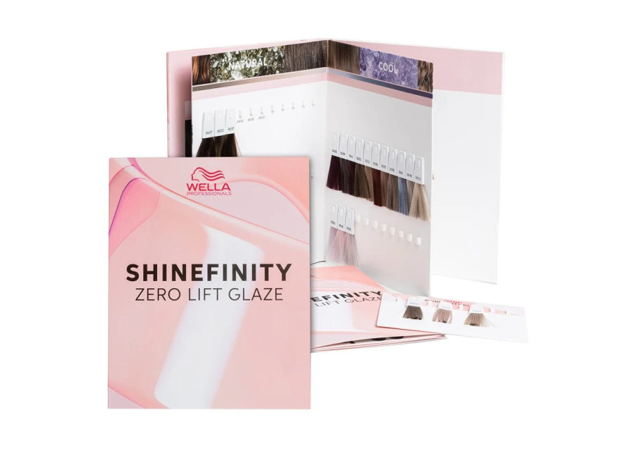 Wella Paleta de colores Wella Shinefinity