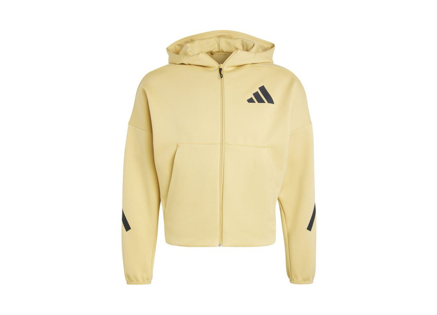 Adidas Chaqueta adidas Z.N.E. Full Zip Hoodie Mujer Avena