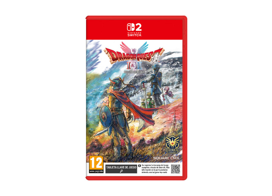 Square Enix Dragon Quest I & II HD 2D Remake KC Switch 2 (SP)