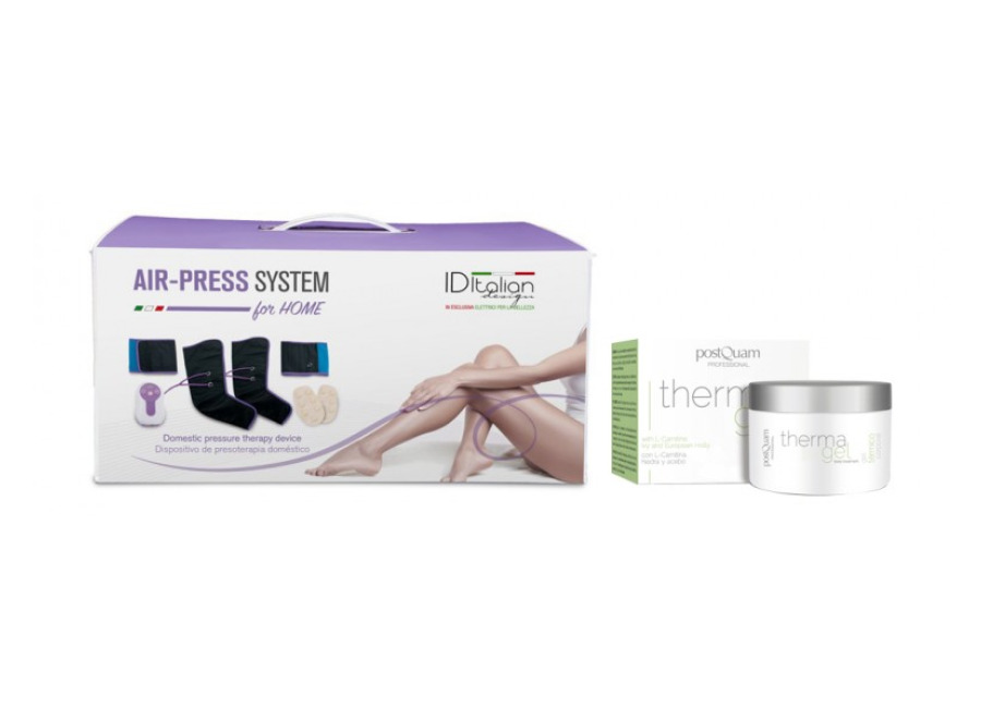Pack Presoterapia Doméstica + Thermagel 200Ml.