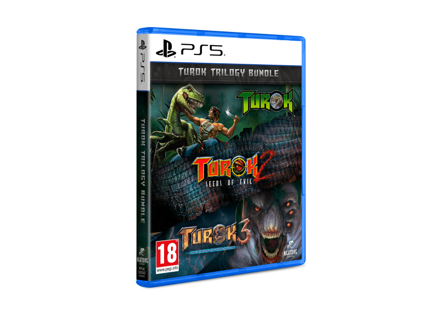 Turok Trilogy Bundle