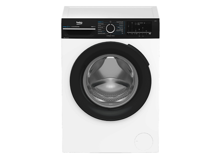 Beko REACONDICIONADO Seminuevo Funcional Lavadora carga frontal – Beko Energy Spin BM3WFU41041W, 10 kg, 1400 rpm, 15 Programas, Motor ProSmart Inverte